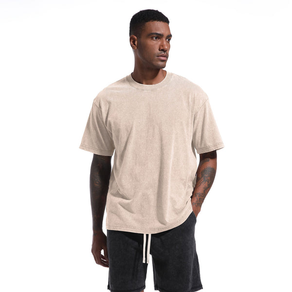 Mnml. Comfort Fit Washed T-Shirt