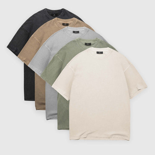 Mnml. Comfort Fit Washed T-Shirt