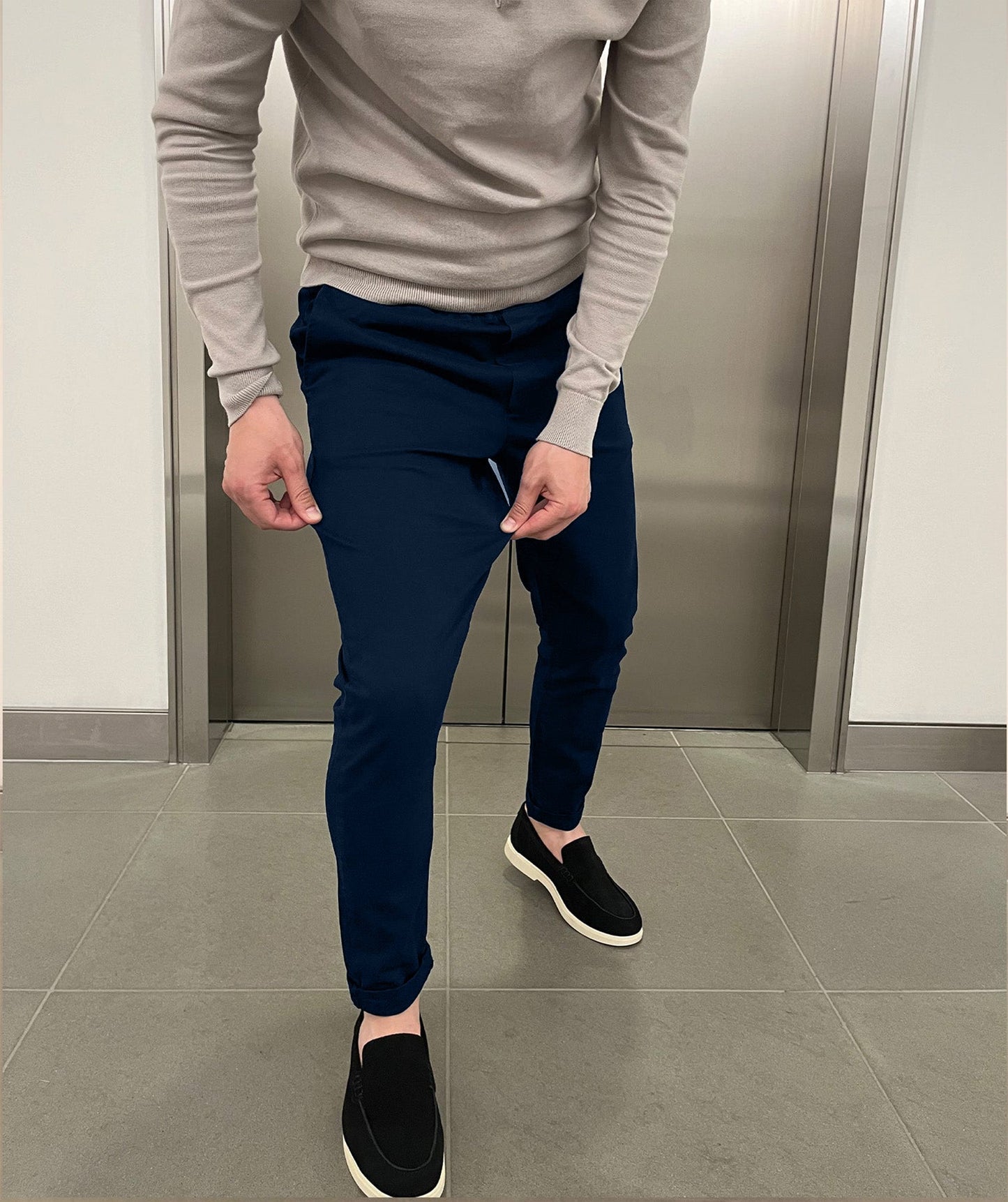 Mnml. Chino Pants Slim Fit