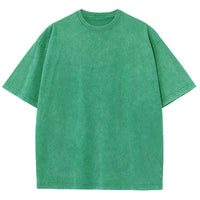 Washed Light Green