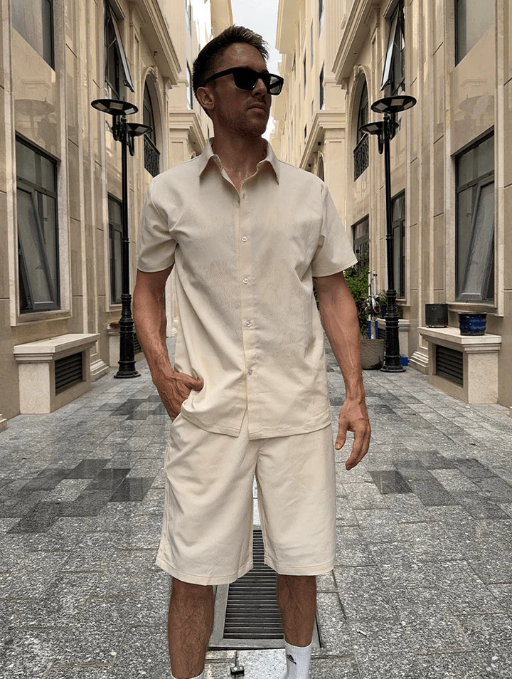 Mnml. Two-Piece Casual Ensemble