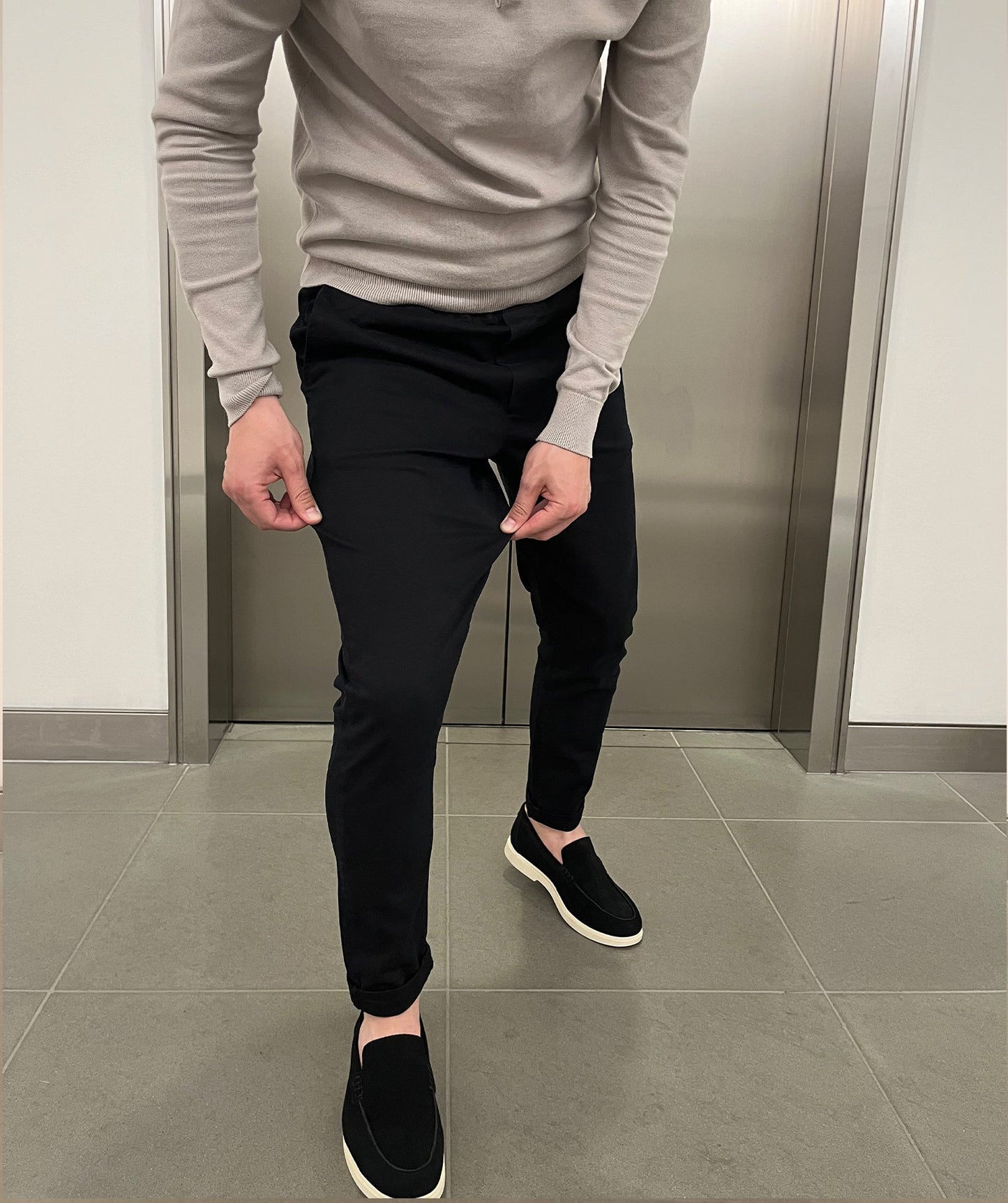 Mnml. Chino Pants Slim Fit