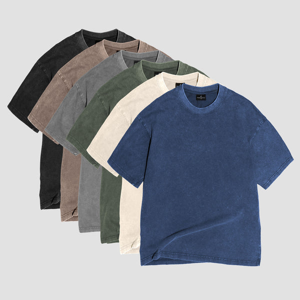 Mnml. Comfort Fit Washed T-Shirt