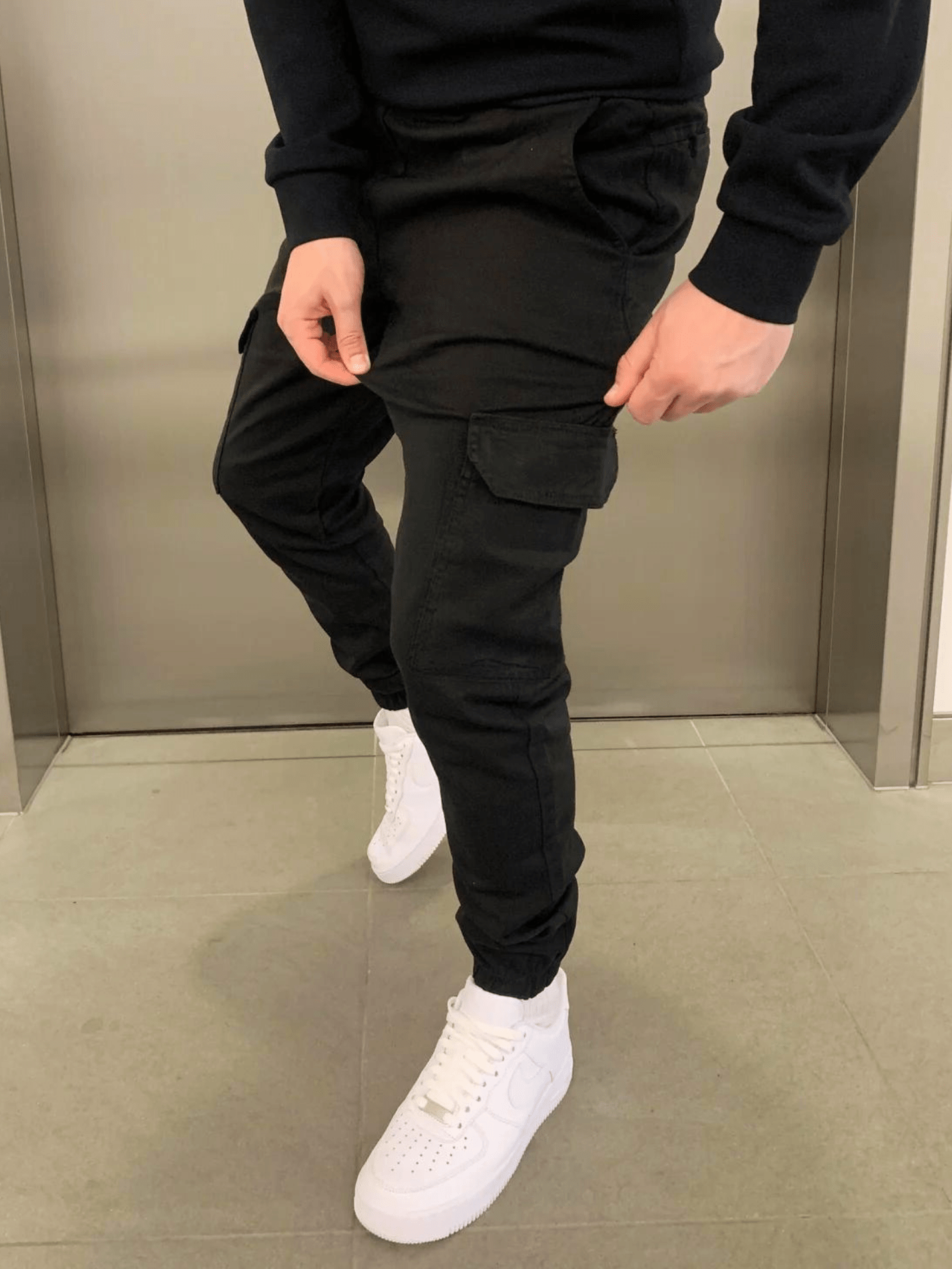 Mnml. Cargo Jogger Fit
