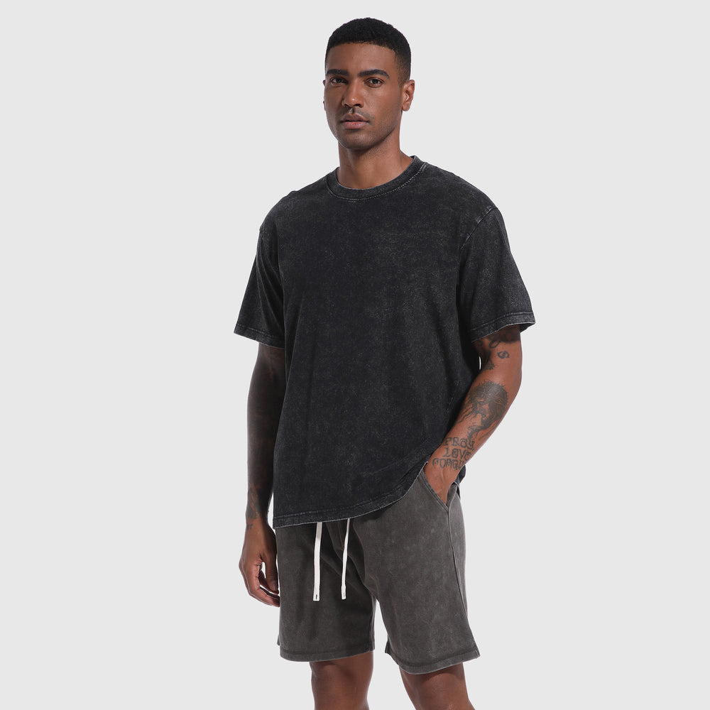 Mnml. Comfort Fit Washed T-Shirt