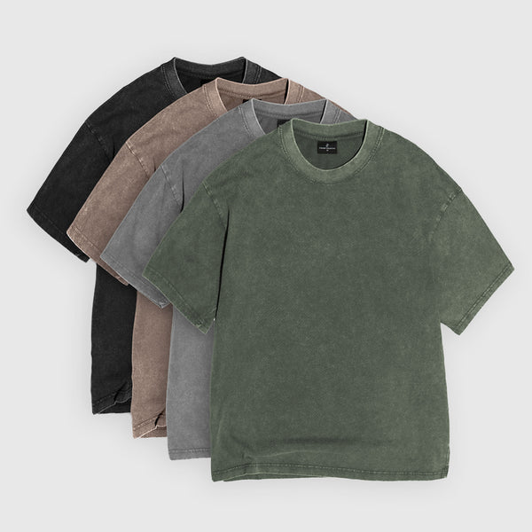 Mnml. Comfort Fit Washed T-Shirt