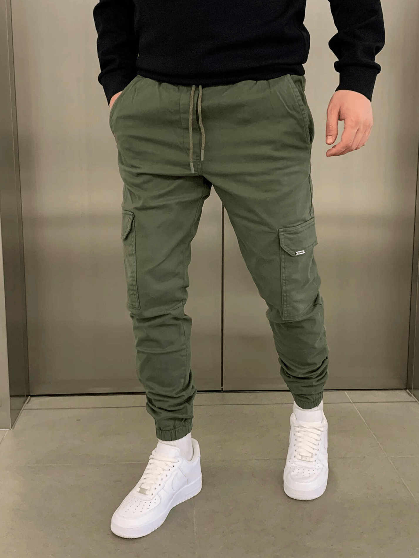 Mnml. Cargo Jogger Fit