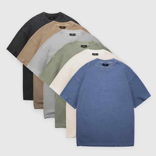 Mnml. Comfort Fit Washed T-Shirt