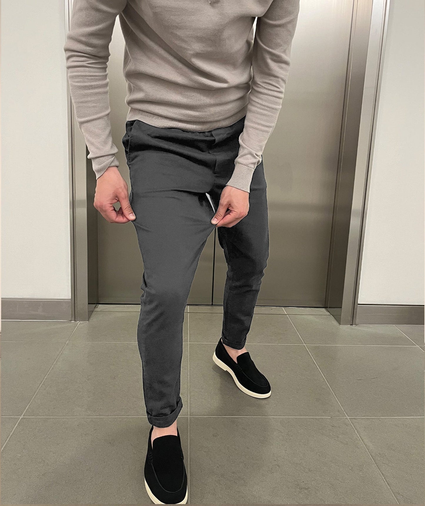 Mnml. Chino Pants Slim Fit
