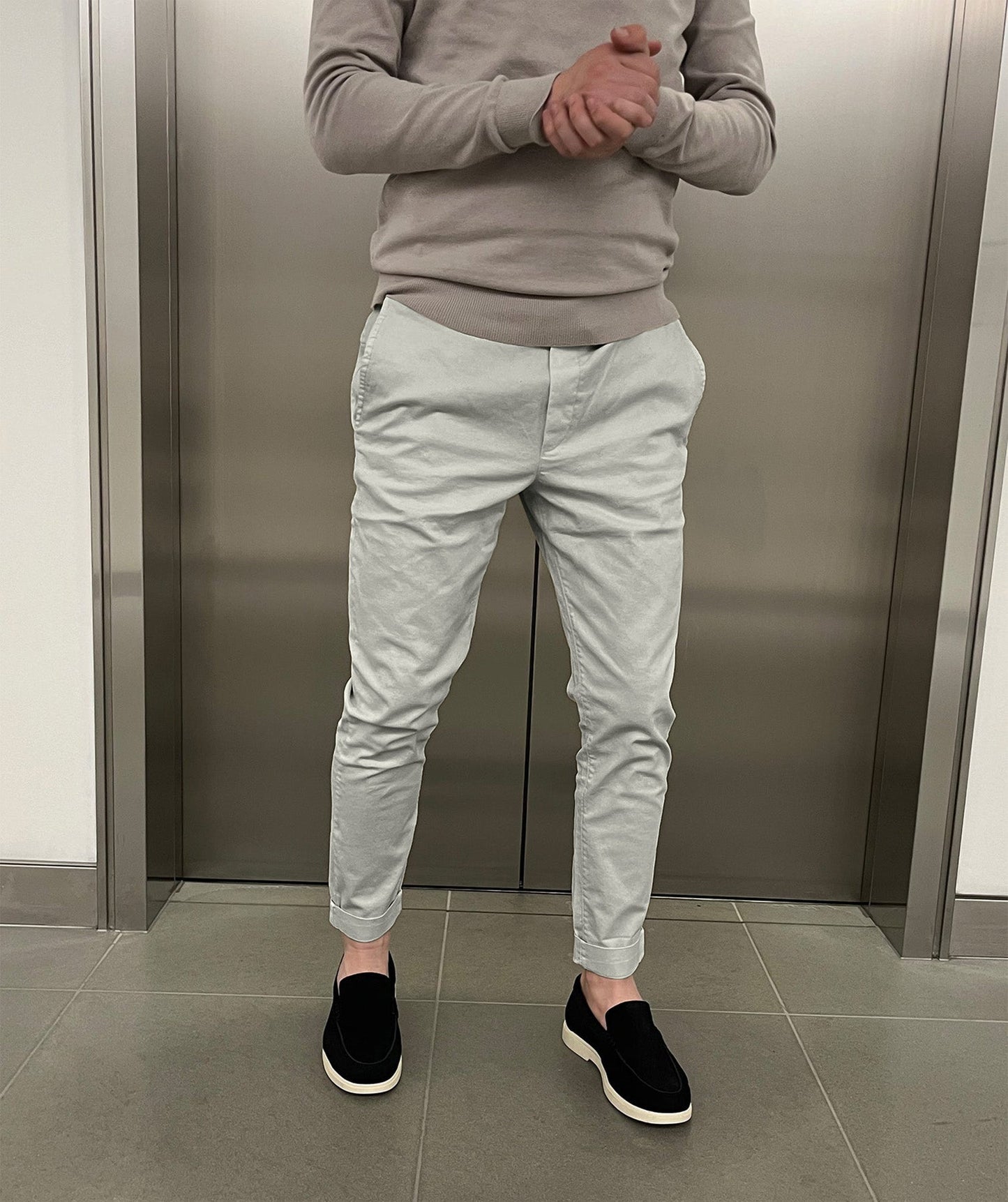 Mnml. Chino Pants Slim Fit