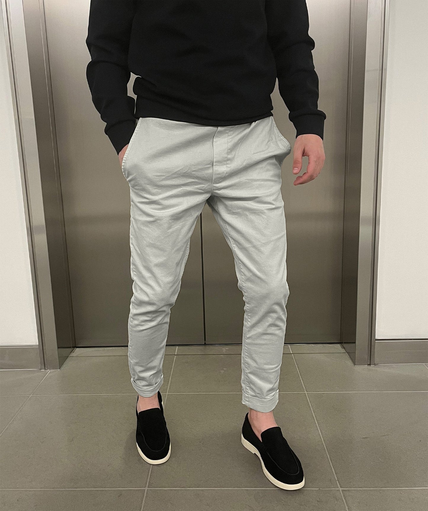 Mnml. Chino Pants Slim Fit