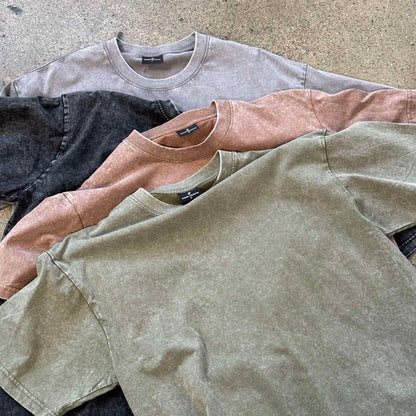 Mnml. Comfort Fit Washed T-Shirt