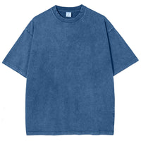 Washed Dark blue