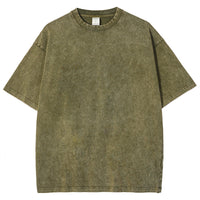 Washed Army Green