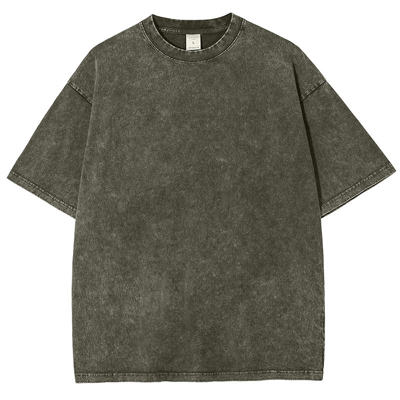 Mnml. Comfort Fit Washed T-Shirt