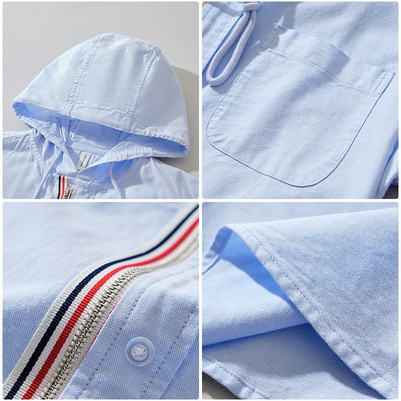 Mnml. Casa Linen Hoodie