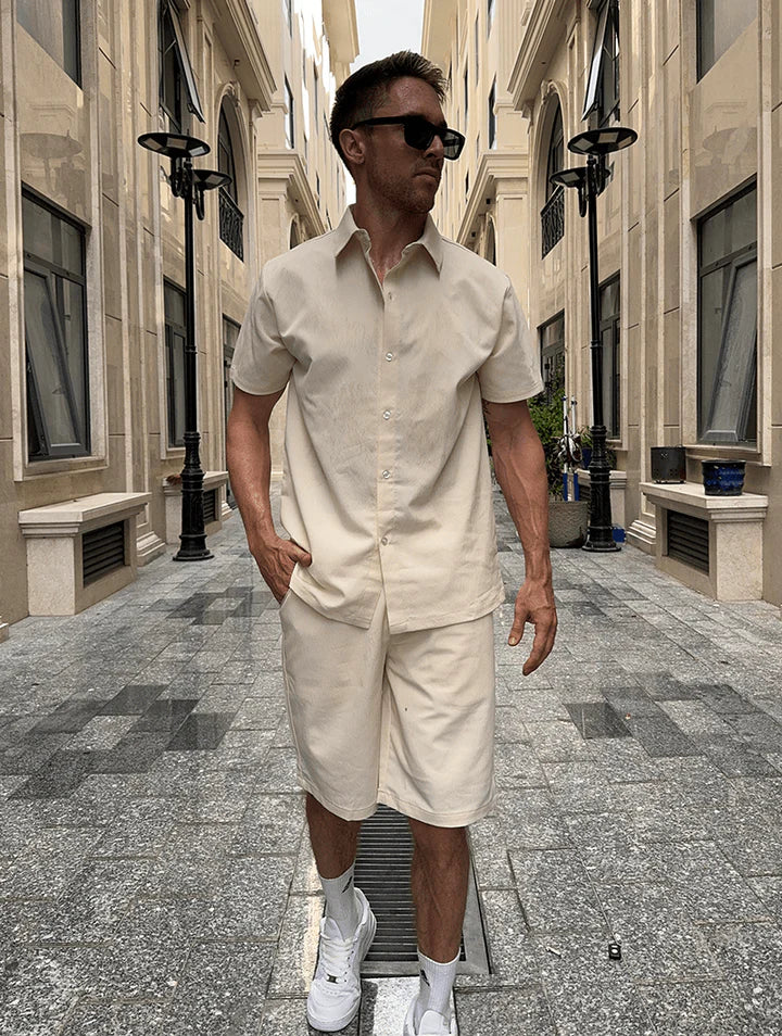 Mnml. Two-Piece Casual Ensemble