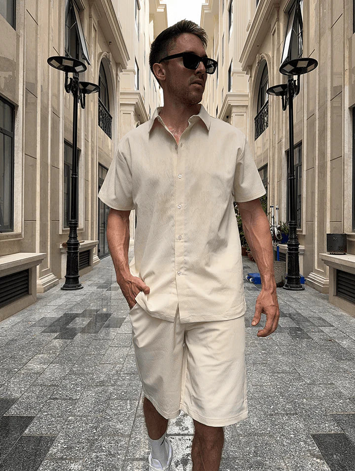 Mnml. Two-Piece Casual Ensemble