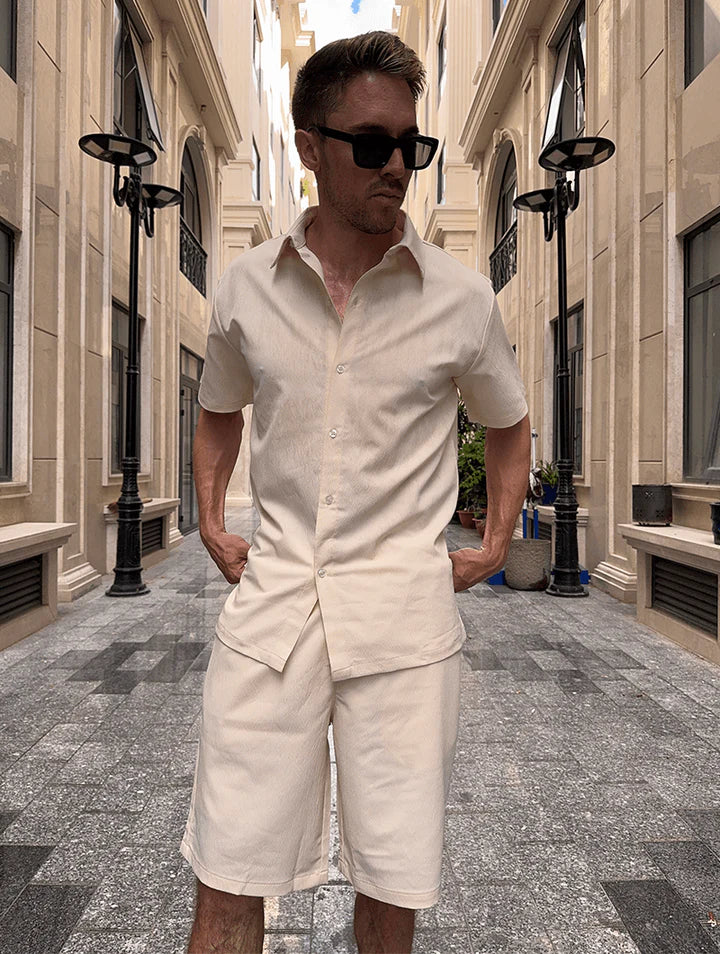 Mnml. Two-Piece Casual Ensemble
