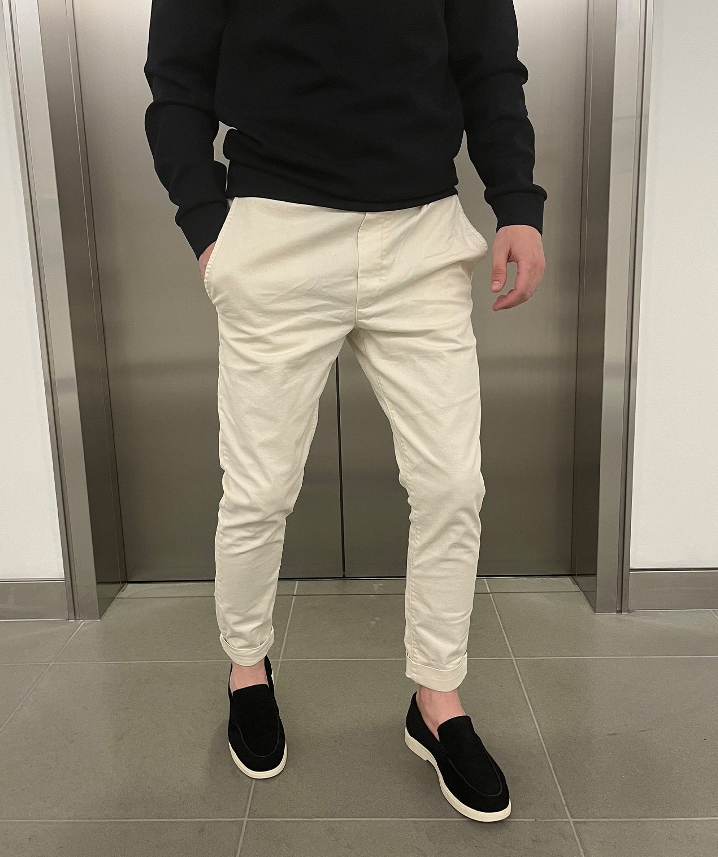 Mnml. Chino Pants Slim Fit