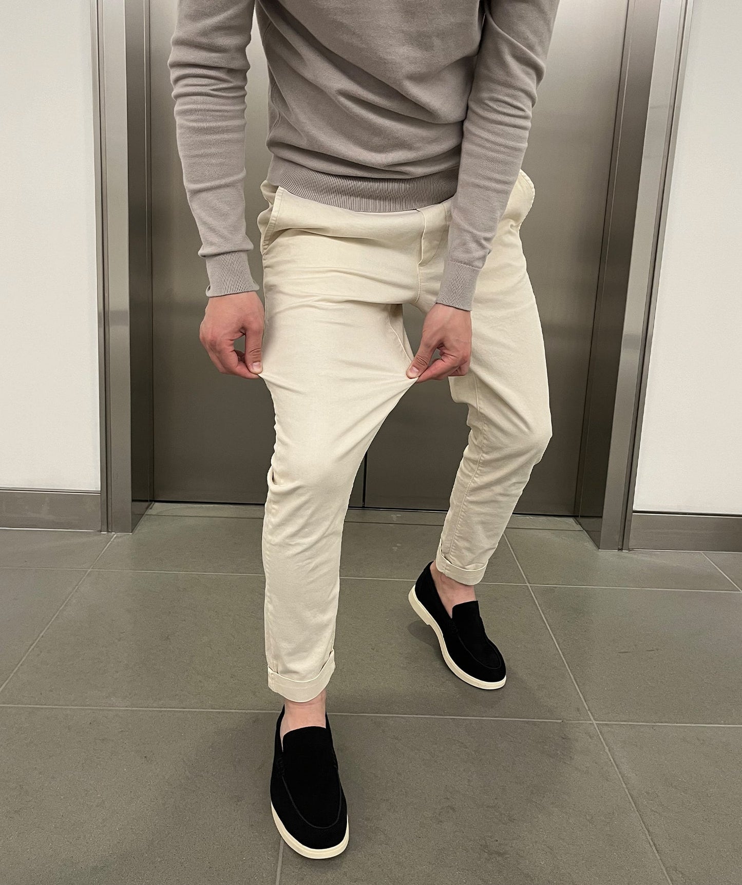 Mnml. Chino Pants Slim Fit