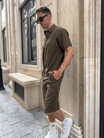 Mnml. Two-Piece Casual Ensemble