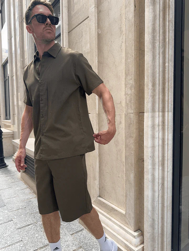 Mnml. Two-Piece Casual Ensemble