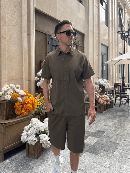Mnml. Two-Piece Casual Ensemble